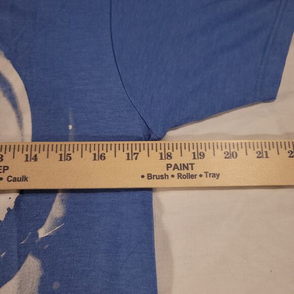 Marvel Captain America Graphic Short Sleeve Casual T Shirt Mens Size S Blue - Picture 8 of 9